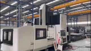 CNC Gantry machine center with ATC and Cover (Nantong YIJI Machinery Co.,Ltd)