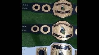 Epic Custom Wrestling Belt for Champions! #wrestling  #mcw  #wrestlingbelt #championshipbelts