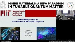 New Developments on Rhombohedral Multilayer Graphene  ▸  Long Ju (MIT)