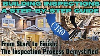 Underground to Final Inspections  [IRC/CRC] - The Sequence of Building Inspections