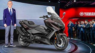 2025 NEW YAMAHA TMAX & TMAX TECH MAX UNVEILED!!