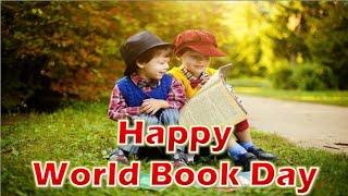 World Book Day Whatsapp Status |World Book Day Status |World Book Day 2022|Happy Book Day