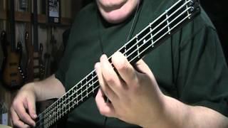 Toto Africa Bass Cover