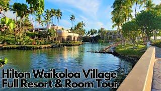 Hilton Waikoloa Village Full Resort Tour & Experience | Big Island Hawaii