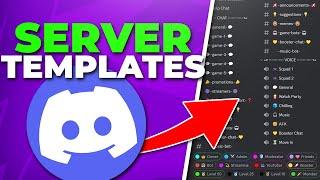 10 Best Discord Server Templates (Aesthetic, Gaming, Community)