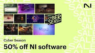 Save 50% on software this Cyber Season | Native Instruments