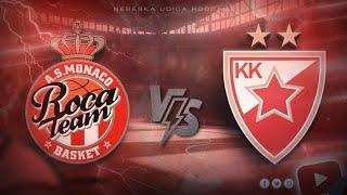 Evroliga - analiza utakmice 9. kola: Monaco - Crvena zvezda 90:98