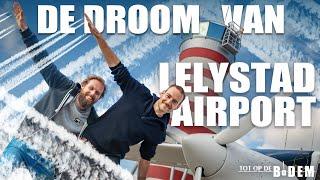 LELYSTAD AIRPORT: WAT GEBEURT ER MET DE MILJOENENDROOM? | Tot op de Bodem #1