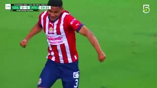 Gol de Gilberto Sepulveda | Chivas 1-0 Atlas | Liga BBVA MX - Clausura 2023