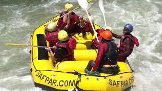 SafPar - White Water Rafting Victoria Falls, Zambia