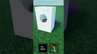 Washing machines destruction complitation 1 #washing #machine #destruction #in #roblox