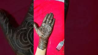 trending mehndi designs #shortsfeed #henna #arabicmehndi