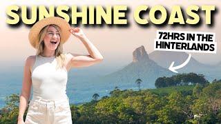 SUNSHINE COAST Hinterlands in 72hrs (Top Things To Do) Australia Travel