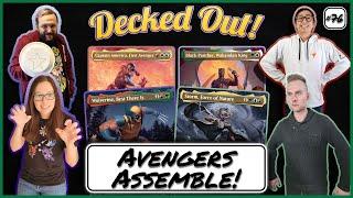 Avengers Assemble! - Marvel Commanders w/ Maldhound & Joe - EDH Gameplay Ep 76