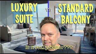 Luxury Cruise Suite vs Balcony Cabin - All That Glitters is NOT Gold! Tui MeinSchiff