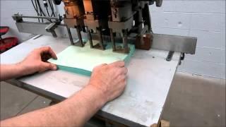 Challenge EH 3A Three Hole Hydraulic Paper Drill  1