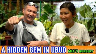 A Hidden Gem in Ubud ( Mia's Nursery ) # Episode 9