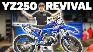 Revival of a $1200 YZ250 Dirt Bike from Start to Finish