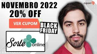 Cupom de Desconto Sorte Online Novembro 2022 Black Friday - Até 20% OFF Sorte Online