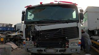 Volvo Truck F12 Accident Cabin Repairing \\ Truck Cabin Repairing \\