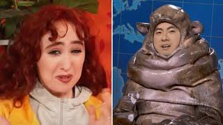 Chappell Roan REACTS To SNL 'Hippo' Sketch Making Fun Of Her