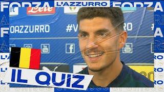 Quiz sul Belgio per Di Lorenzo | EURO 2020