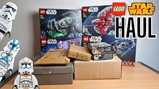 Kleine Minifiguren Armee gekauft & Heftige Fanpost! | LEGO Star Wars Haul