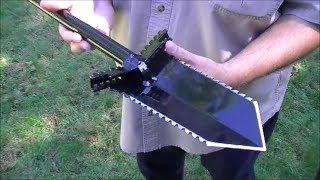 Quick Look at the NX-5 Shovel for Metal Detecting