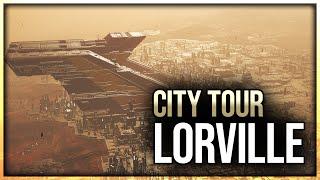 Star Citizen - Lorville - Points of Interest - City Tour