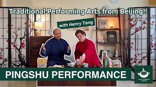 Traditional Chinese Folk Performance, Storytelling, and Artistry with Henry Tang