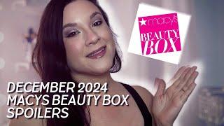 DECEMBER 2024 MACY’S BEAUTY BOX SPOILERS: We’re Getting a Full Size Palette This Month?!