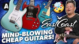 You Won't Believe How Good These Cheap Guitar Packs Are!! - EastCoast Full Overview!