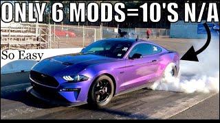 THESE 6 EASY MODS = 10’S N/A For Your 2018-19 MUSTANG GT!