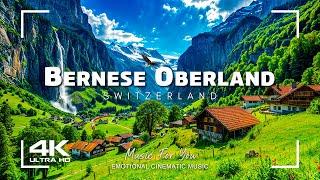 UNREAL BERNESE OBERLAND | The Most Fascinating Wonders of Switzerland - 4K Dolby Vision