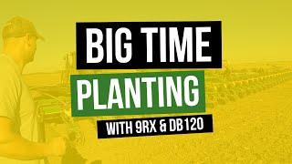 Planting with John Deere's Biggest Planter: The DB120