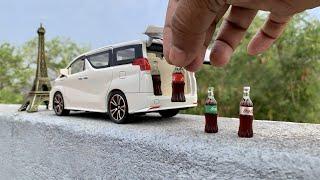 Toyota Alphard   Scale Model Unboxing | Miniature | Scale 1:24 Model Collection @arjuntoyworld