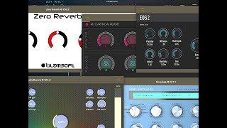 5 Great AUv3 REVERB Plugins - Demo and Review for the iPad