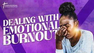 4th Service || Dealing With Emotional Burnout || Pst Bolaji Idowu || 10th Nov 2024