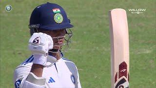 Yashasvi Jaiswal 72 runs vs Bangladesh | Day 4, 2nd Test, IND VS BAN