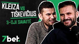 Kleiza vs. Tiškevičius | 7bet #61: Kiek pergalių Žalgiris parsiveš iš Italijos?