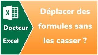 Comment coller des formules sans casser les références relatives? - Docteur Excel