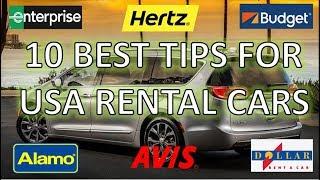 Top 10 tips to renting a hire car  Melborne Florida