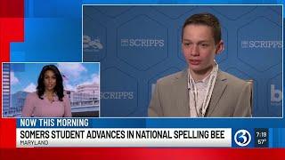 Somers student advances to third round in Scripps National Spelling Bee