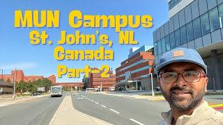 Memorial University of Newfoundland Campus Tour Part 2: More Must-See Places at MUN