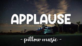 Applause - Lady Gaga (Lyrics) 