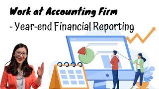 4. Financial Report | [How to work in Accounting Firms] | Qianmo