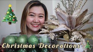 Christmas Decorations Haul  | Rocel Pagtalunan