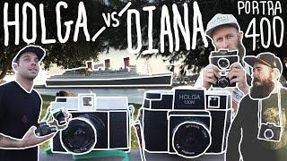 Holga Vs. Diana (Medium Format Toy Camera Showdown)