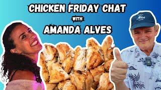 Amanda's Journey to Portugal | Chicken Friday Chat (Part 1)