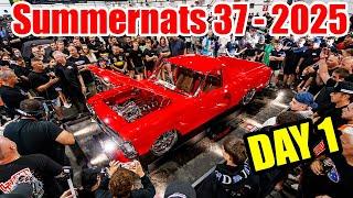 Summernats 37 - Day 1 - Crazy Unveils!